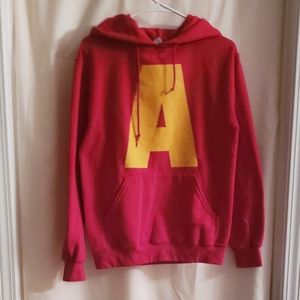 No Name Red Hoodie